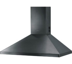 SMEG  KD91XE Chimney Cooker Hood - Stainless Steel